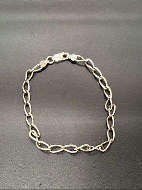 POLAND CLASSIC  W. KRUK - 925 STERLING SILVER Link Bracelet